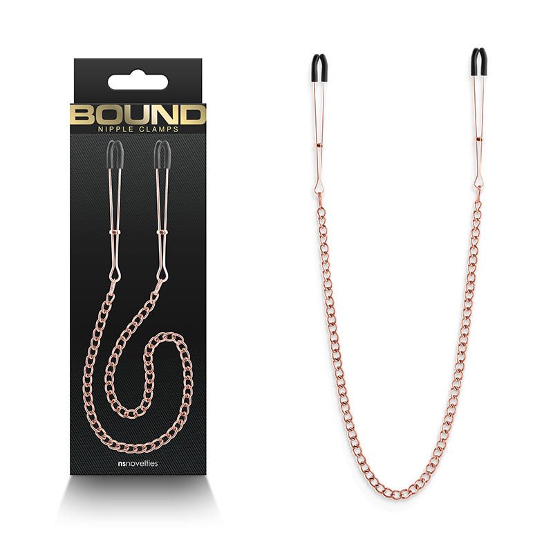 Bound Nipple Clamps - DC3 -